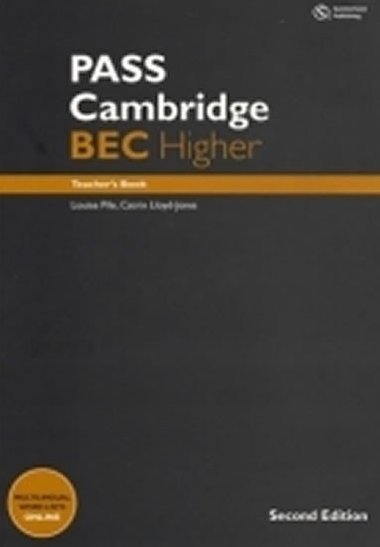 PASS Cambridge BEC Higher Teachers Book with Audio CDs /2/Second Edition - Wood Ian
