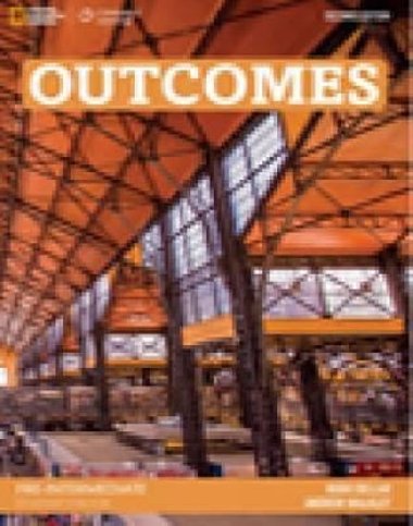 Outcomes Pre-Intermediate 2nd: Students Book + Access Code + Class DVD - Dellar Hugh, Walkley Andrew