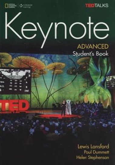 Keynote Advanced Students Book with DVD-ROM - Lansford Lewis