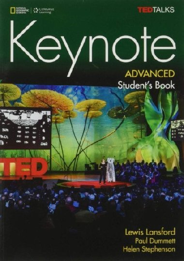 Keynote Advanced Students Book with DVD-ROM and Online Workbook Code - Lansford Lewis