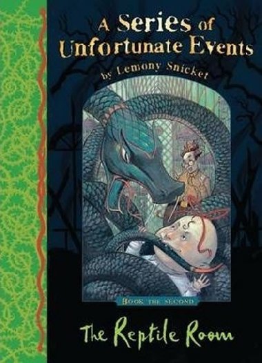 The Reptile Room (A Series of Unfortunate Events) - Snicket Lemony