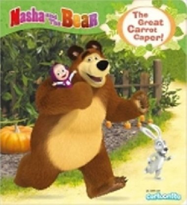 Masha and the Bear: The Great Carrot Caper! - kolektiv autor