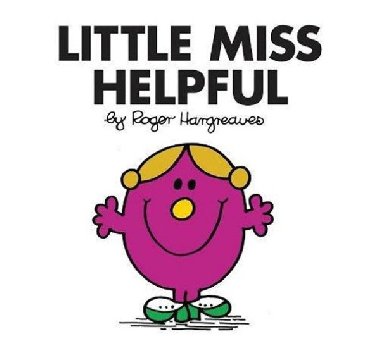 Little Miss Helpful - Hargreaves Roger