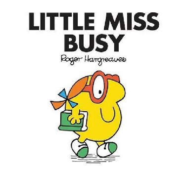 Little Miss Busy - Hargreaves Roger