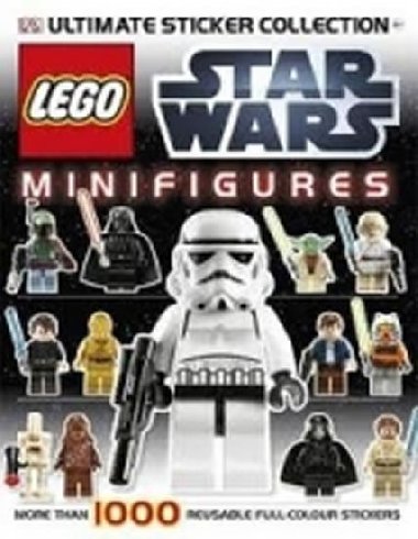 LEGO: Star Wars Minifigures Ultimate Sticker Collection - kolektiv autor
