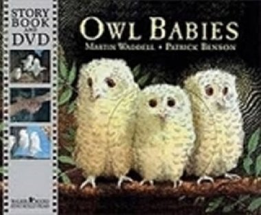 Owl Babies (Book & DVD) - Waddell Martin