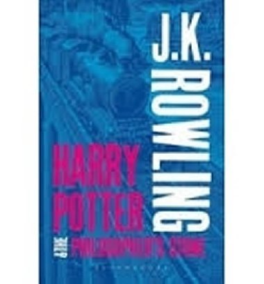 Harry Potter and the Philosophers Stone Adult - Rowlingov Joanne Kathleen