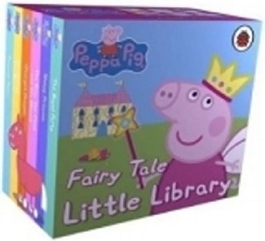 Peppa Pig: Fairy Tale Little LibraryBoard book - kolektiv autor