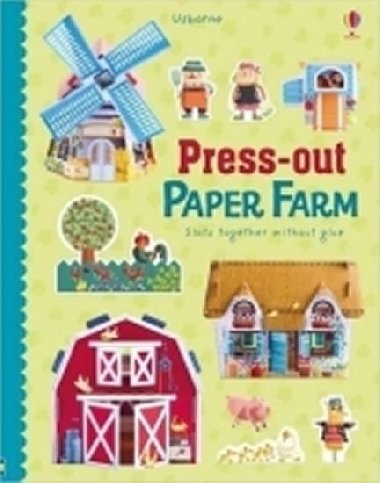 Press-Out Paper Farm - Watt Fiona