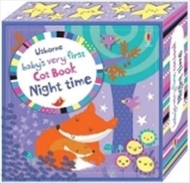 Babys Very First Cot Book Night Time - Watt Fiona