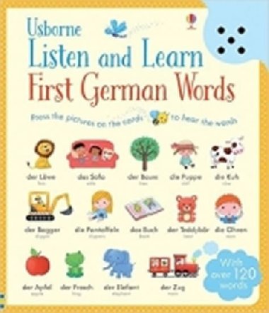 Listen and Learn First German Words - Mackinnon Mairi