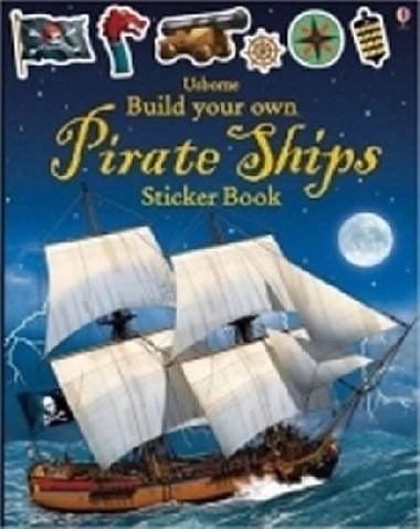 Build Your Own Pirate Ships: Sticker Book - Tudhope Simon