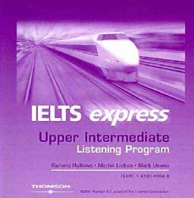 IELTS Express Upper Intermediate Class Audio CDs /2/ - Hallows Richard