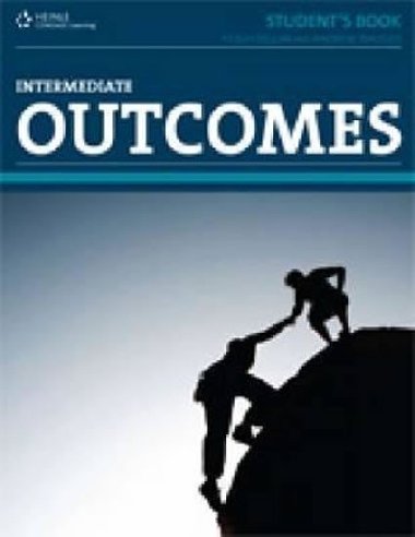 Outcomes Intermediate Workbook with Key and CD - Dellar Hugh, Walkley Andrew