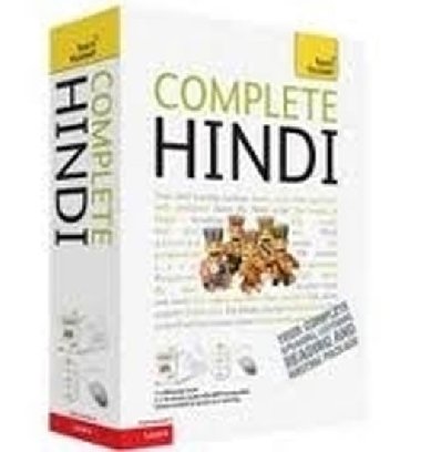 Complete Hindi Beginner to Intermediate Course : (Book and audio support) - Snell Rupert