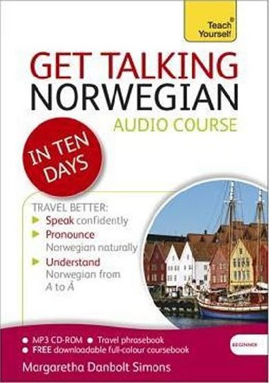 Get Talking Norwegian in Ten Days Audiobook CD -ROM - Simons Margaretha
