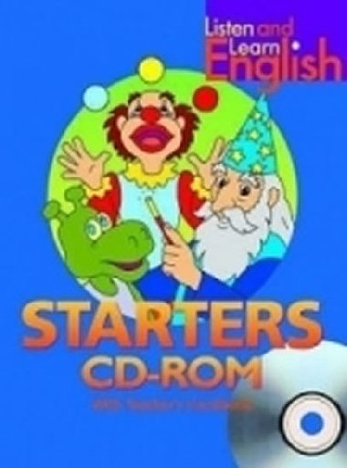 Listen and Learn English Starters CD-ROM + Teachers Handbook Pack - kolektiv autor
