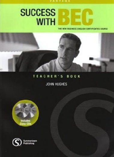 Success with BEC Vantage Teachers Book with Class Audio CD - Hughes John