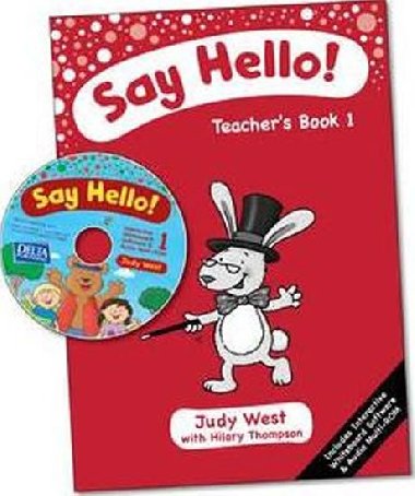 Say Hello! Teacher´s Book 1 - West Judy