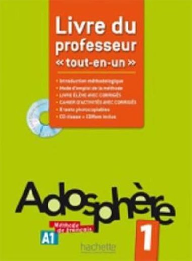 Adosphere: Livre du Professeur 1 (French Edition) - Poletti Marie-Laure
