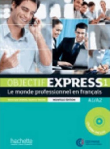 Objectif Express 1 (A1/A2) Livre de leleve 1 + DVD-Rom - Nouvelle edition - Dubois Anne-Lyse