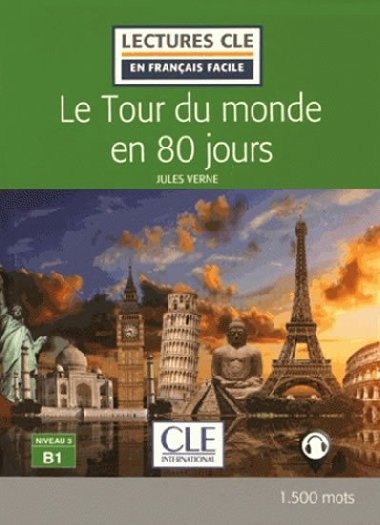 Le Tour du monde en 80 jours - Livre + audio online - Verne Jules