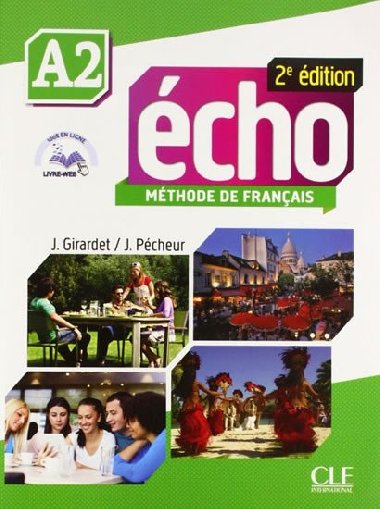 cho A2 Livre dleve + portfolio + DVD Rom 2e d. - Girardet Jacky