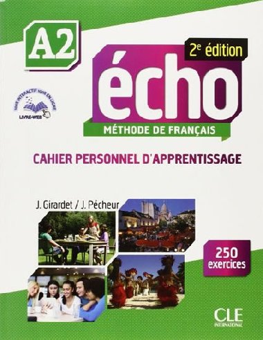 cho A2 2e dition: Cahier personnel dapprentissage + CD - Pcheur Jaques