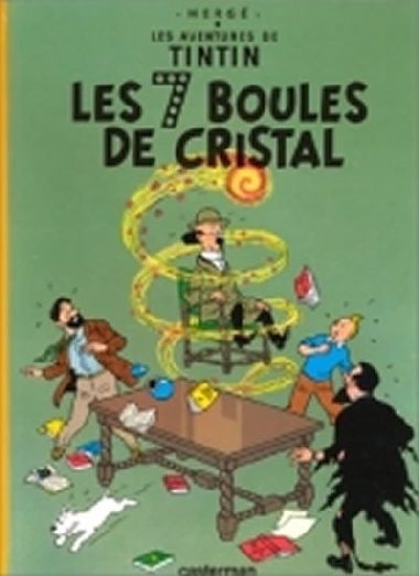 Les Aventures de Tintin 13: Les 7 boules de cristal - Herg