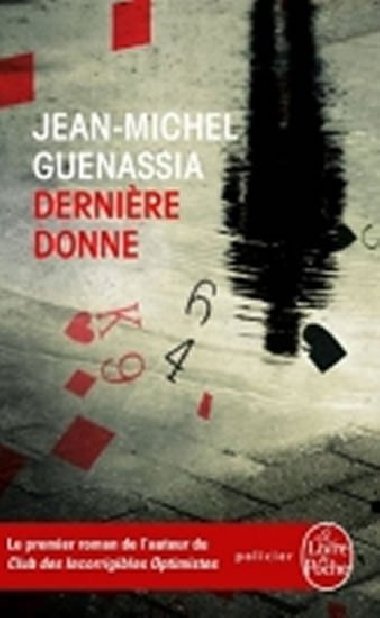 Derriere Donne - Guenassia Jean-Michel