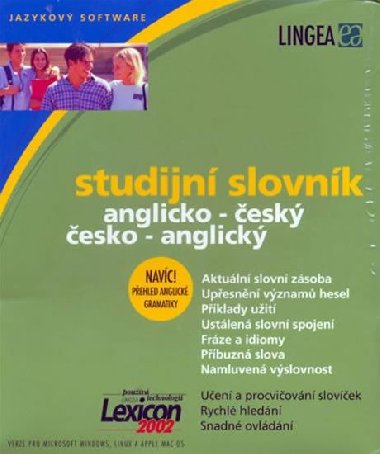 ANGLICKO-ESK, ESKO-ANGLICK STUDIJN SLOVNK CD-ROM - 