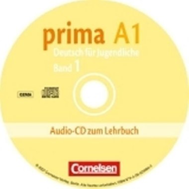 Prima A1 Band 1 Audio-CD zum Lehrbuch - Jin Friederike