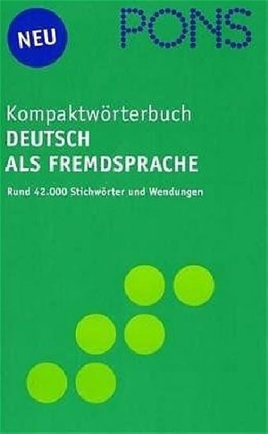 PONS - Kompaktwoerterbuch DaF - Hagmann Christoph