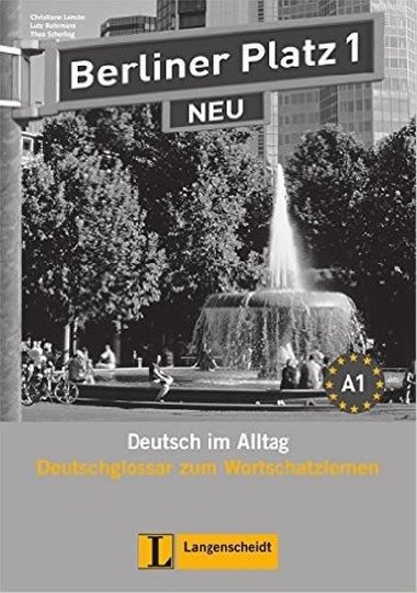 Berliner Platz NEU 1 - Deutschglossar - Lemcke Christiane