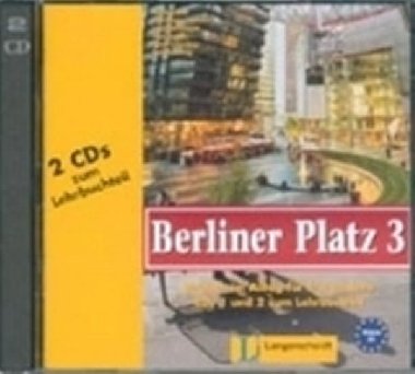 Berliner Platz 3 - 2CD zum LEHRBUCH - Lemcke Christiane