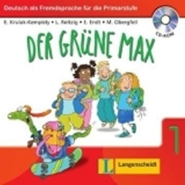 Der grne Max 1 - CD-ROM - Krulak-Kempisty Elzbieta