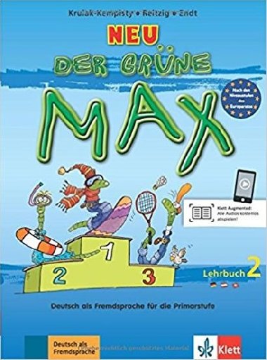 Der grne Max NEU 2 - Lehrbuch - Krulak-Kempisty Elzbieta