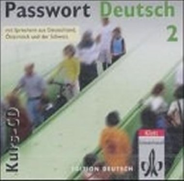 Passwort Deutsch 2, 5.dln -  CD - Albrecht Ulrike