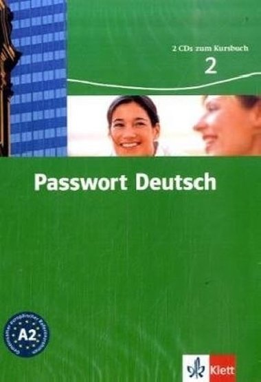 Passwort Deutsch 2, 3.dln - 2CD - Albrecht Ulrike