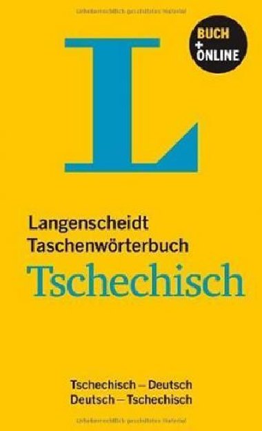 Langenscheidt Taschenwrterbuch Tschechisch Neue - Buch mit Online-Anbindung - Henschel Helgunde
