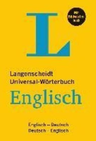 Langenscheidt Universal-Wrterbuch Englisch - mit Bildwrterbuch - Mercier Pascal