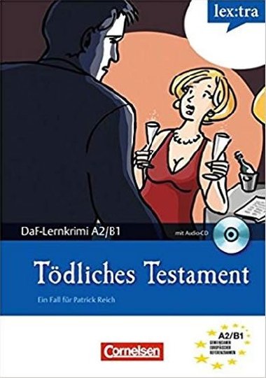 DaF-Lernkrimi A2/B1: Tdliches Testament (Buch mit Audio-CD) - Baumgarten Christian