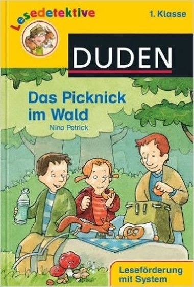 Duden Lesedetektive 1. Klasse: Das Picknick Im Wald - Petrick Nina