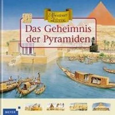 Das Geheimnis der Pyramiden - Harris Nicholas