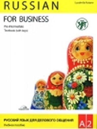 Russian for Business: Textbook + Workbook + CD 1 - Kotane Ljudmila
