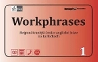 Phrasecards 4 CZ-AJ - Workphrases 1 - kolektiv autor