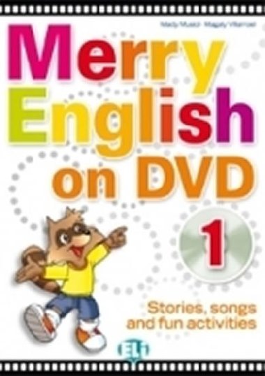 Merry English on DVD : Volume 1 + DVD - kolektiv autor