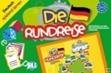 Deutsch Spielend Lernen: Die Rundreise - kolektiv autor