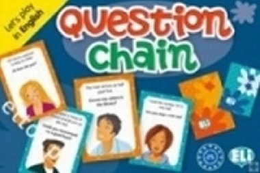 Lets Play in English: Question Chain - kolektiv autor