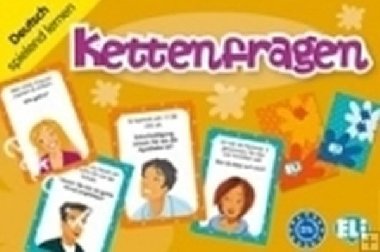 Deutsch Spielend Lernen: Kettenfragen - kolektiv autor